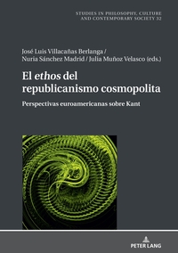 Vorderes Coverbild El <I>ethos</I> del republicanismo cosmopolita