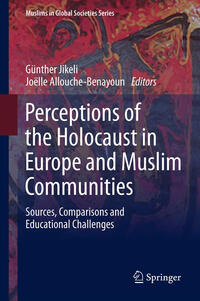 Vorderes Coverbild Perceptions of the Holocaust in Europe and Muslim Communities