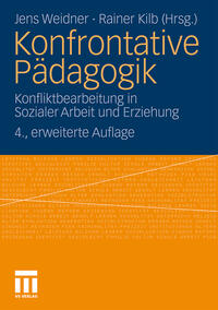 Vorderes Coverbild Konfrontative Pädagogik