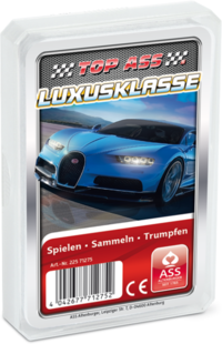 Vorderes Coverbild TOP ASS® - Luxusklasse