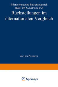Vorderes Coverbild Rückstellungen im internationalen Vergleich