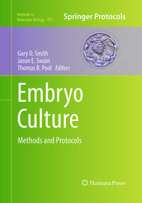 Vorderes Coverbild Embryo Culture