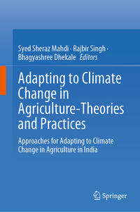 Vorderes Coverbild Adapting to Climate Change in Agriculture-Theories and Practices