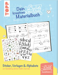 Vorderes Coverbild Dein kreatives Bullet-Journal-Materialbuch