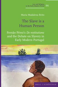 Vorderes Coverbild “The Slave is a Human Person”