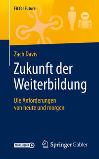 Vorderes Coverbild Zukunft der Weiterbildung
