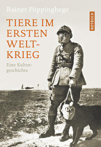 Vorderes Coverbild Tiere im Ersten Weltkrieg