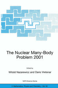 Vorderes Coverbild The Nuclear Many-Body Problem 2001