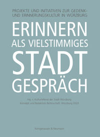 Vorderes Coverbild Erinnern als vielstimmiges Stadtgespräch
