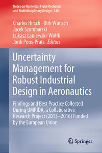 Vorderes Coverbild Uncertainty Management for Robust Industrial Design in Aeronautics