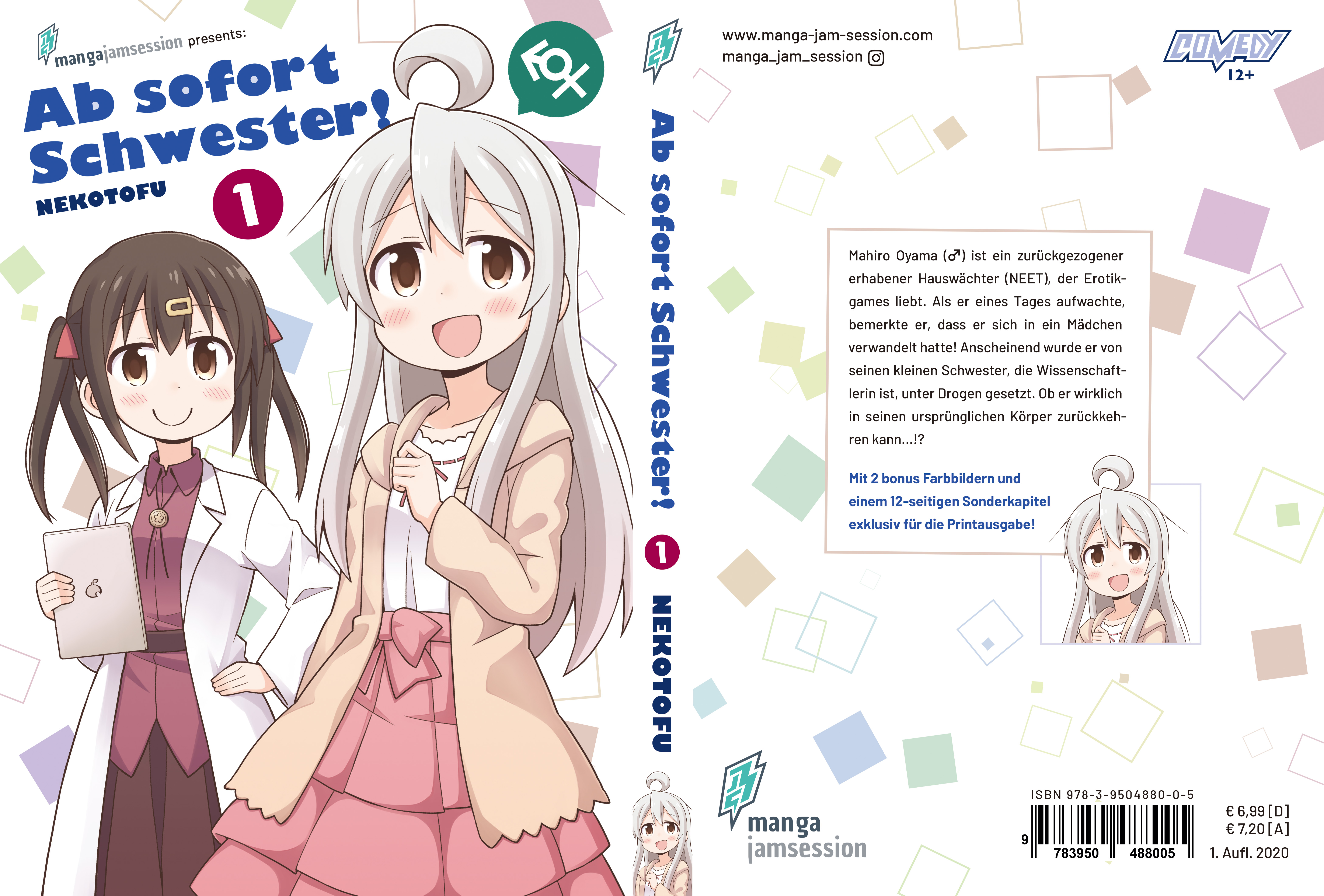Gesamtes Coverbild Ab sofort Schwester! 1