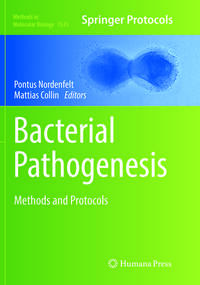Vorderes Coverbild Bacterial Pathogenesis
