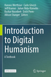 Vorderes Coverbild Introduction to Digital Humanism