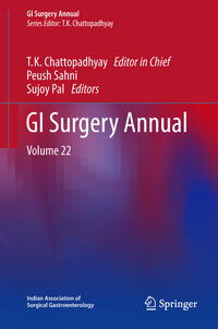Vorderes Coverbild GI Surgery Annual