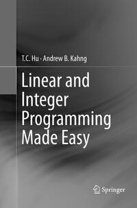 Vorderes Coverbild Linear and Integer Programming Made Easy