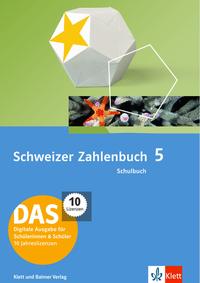 Vorderes Coverbild Schweizer Zahlenbuch 5