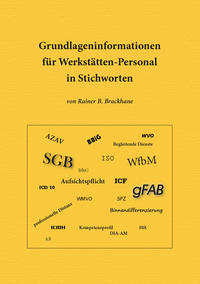 Vorderes Coverbild Grundlageninformationen für Werkstätten-Personal in Stichworten