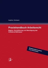 Vorderes Coverbild Praxishandbuch Arbeitsrecht
