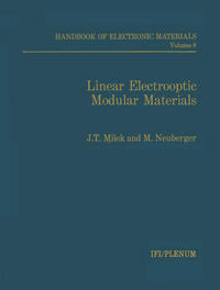 Vorderes Coverbild Linear Electrooptic Modular Materials