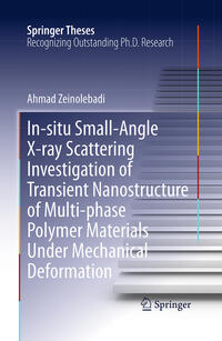 Vorderes Coverbild In-situ Small-Angle X-ray Scattering Investigation of Transient Nanostructure of Multi-phase Polymer Materials Under Mechanical Deformation