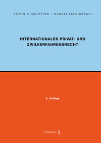 Vorderes Coverbild Internationales Privat- und Zivilverfahrensrecht