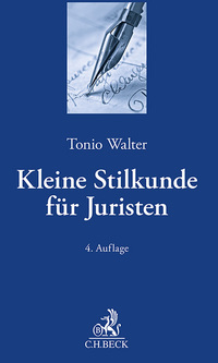 Vorderes Coverbild Kleine Stilkunde für Juristen