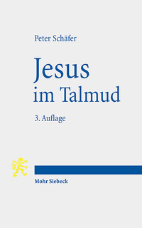 Vorderes Coverbild Jesus im Talmud