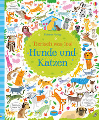 Vorderes Coverbild Tierisch was los! Hunde und Katzen
