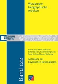 Vorderes Coverbild Akzeptanz der bayerischen Nationalparks