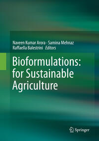 Vorderes Coverbild Bioformulations: for Sustainable Agriculture