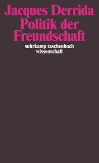 Vorderes Coverbild Politik der Freundschaft
