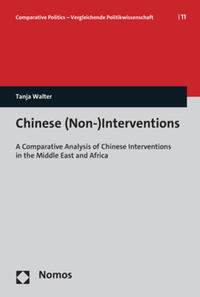 Vorderes Coverbild Chinese (Non-)Interventions