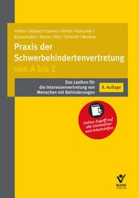 Vorderes Coverbild Praxis der Schwerbehindertenvertretung von A bis Z