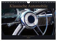 Vorderes Coverbild Klassische Automobile - Lenkräder und Armaturen (Wandkalender 2025 DIN A4 quer), CALVENDO Monatskalender
