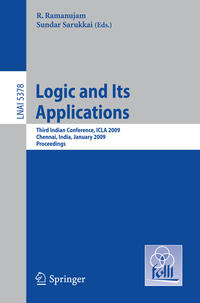 Vorderes Coverbild Logic and Its Applications