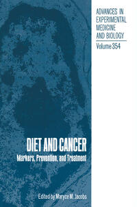 Vorderes Coverbild Diet and Cancer