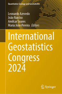 Vorderes Coverbild International Geostatistics Congress 2024