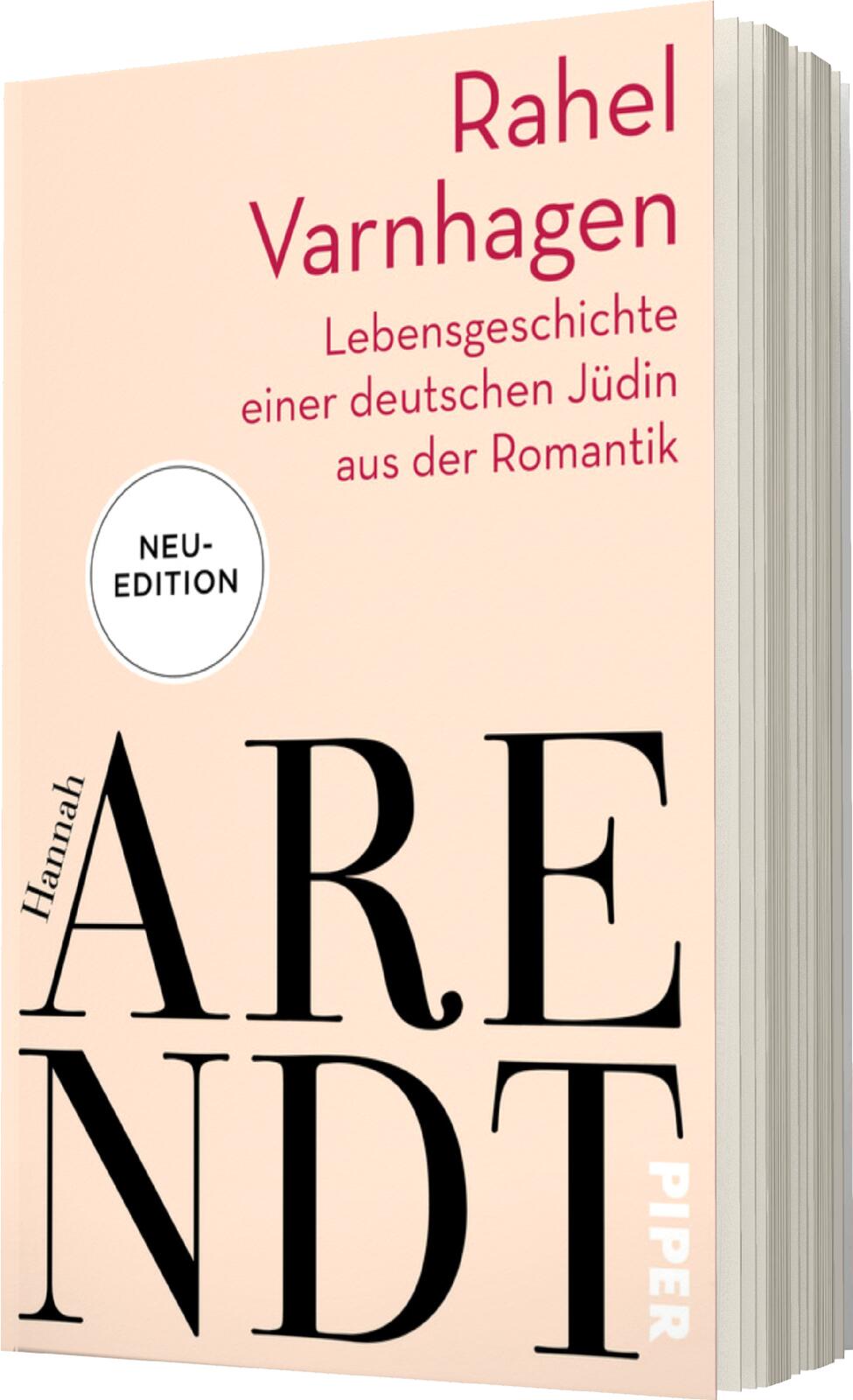 Anderes Coverbild Rahel Varnhagen
