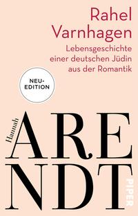 Vorderes Coverbild Rahel Varnhagen