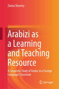 Vorderes Coverbild Arabizi as a Learning and Teaching Resource