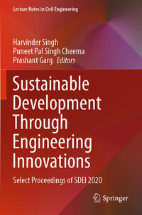 Vorderes Coverbild Sustainable Development Through Engineering Innovations