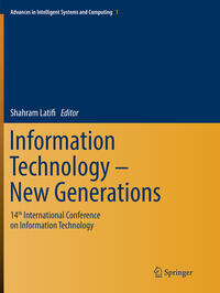 Vorderes Coverbild Information Technology - New Generations