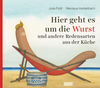 Vorderes Coverbild Hier geht es um die Wurst