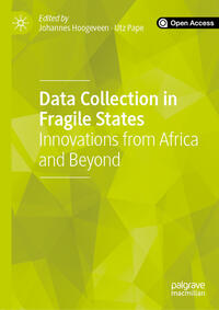 Vorderes Coverbild Data Collection in Fragile States