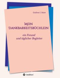 Vorderes Coverbild Mein Dankbarkeitsbüchlein