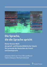 Vorderes Coverbild Die Sprache, die die Sprache spricht