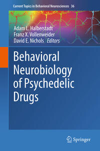 Vorderes Coverbild Behavioral Neurobiology of Psychedelic Drugs