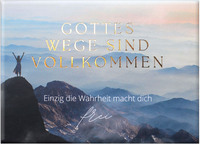 Vorderes Coverbild Gottes Wege sind vollkommen
