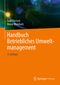 Vorderes Coverbild Handbuch Betriebliches Umweltmanagement