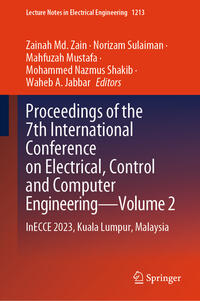 Vorderes Coverbild Proceedings of the 7th International Conference on Electrical, Control and Computer Engineering—Volume 2